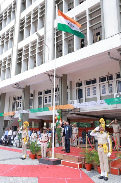 Independence Day celebrations at CSL